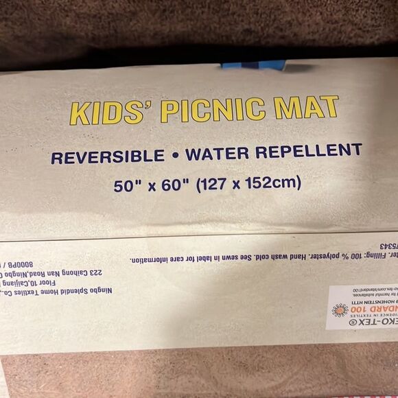 NWT Panama Jack kids picnic mat - Picture 2 of 3